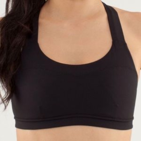 lululemon athletica Tops - Lululemon "Hook Me Up" Sports Bra